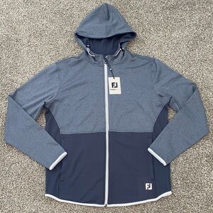 NWT FootJoy Thermoseries Full-Zip Hoodie Charcoal